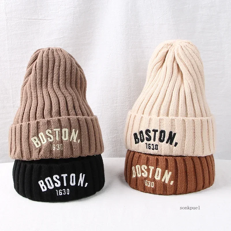 New Korean Letter Baby Hat Winter Warm Baby Boys Girls Hat Bonnet Soft Ear Protection Infant Toddler Knitted Kids Cap Beanies
New Korean Letter Baby Hat Winter Warm Baby Boys Girls Hat Bonnet Soft Ear Protection Infant Toddler Knitted Kids Cap Beanies