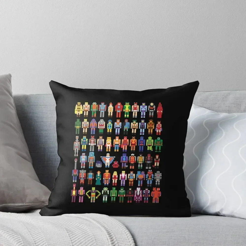 8-bit Masters Throw Pillow Pillowcases Bed Cushions Room decorating items Pillow Covers Decorative Cushions pillow
8-bit Masters Throw Pillow Pillowcases Bed Cushions Room decorating items Pillow Covers Decorative Cushions pillow