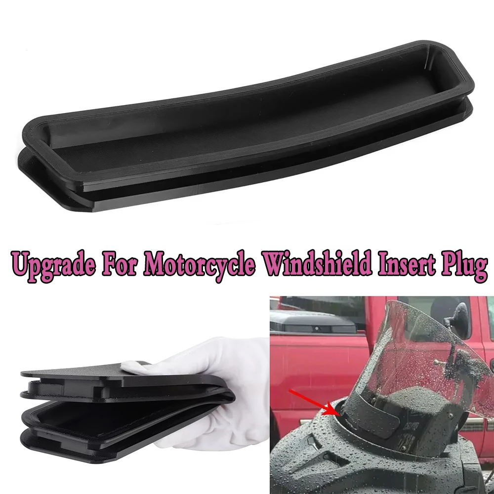 Upgrade For Indian Challenger Pursuit And Freedom Windshield Plug TPU Material Motorcycle Black TPU Material Accessories
Upgrade For Indian Challenger Pursuit And Freedom Windshield Plug TPU Material Motorcycle Black TPU Material Accessories