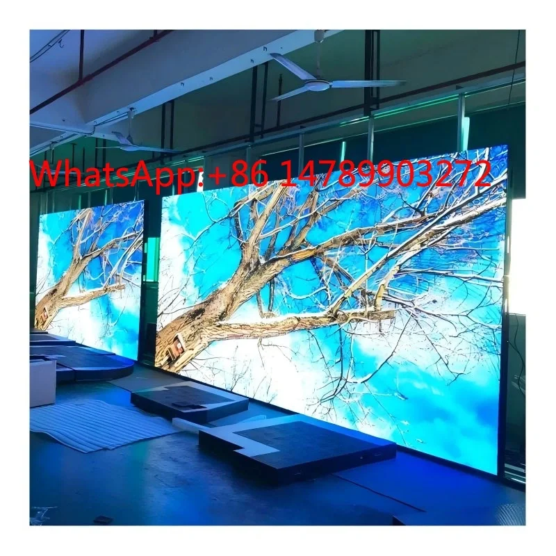 Low Power Energy Saving LED Screen Eco Friendly Indoor Small Pitch Display Wall
Low Power Energy Saving LED Screen Eco Friendly Indoor Small Pitch Display Wall