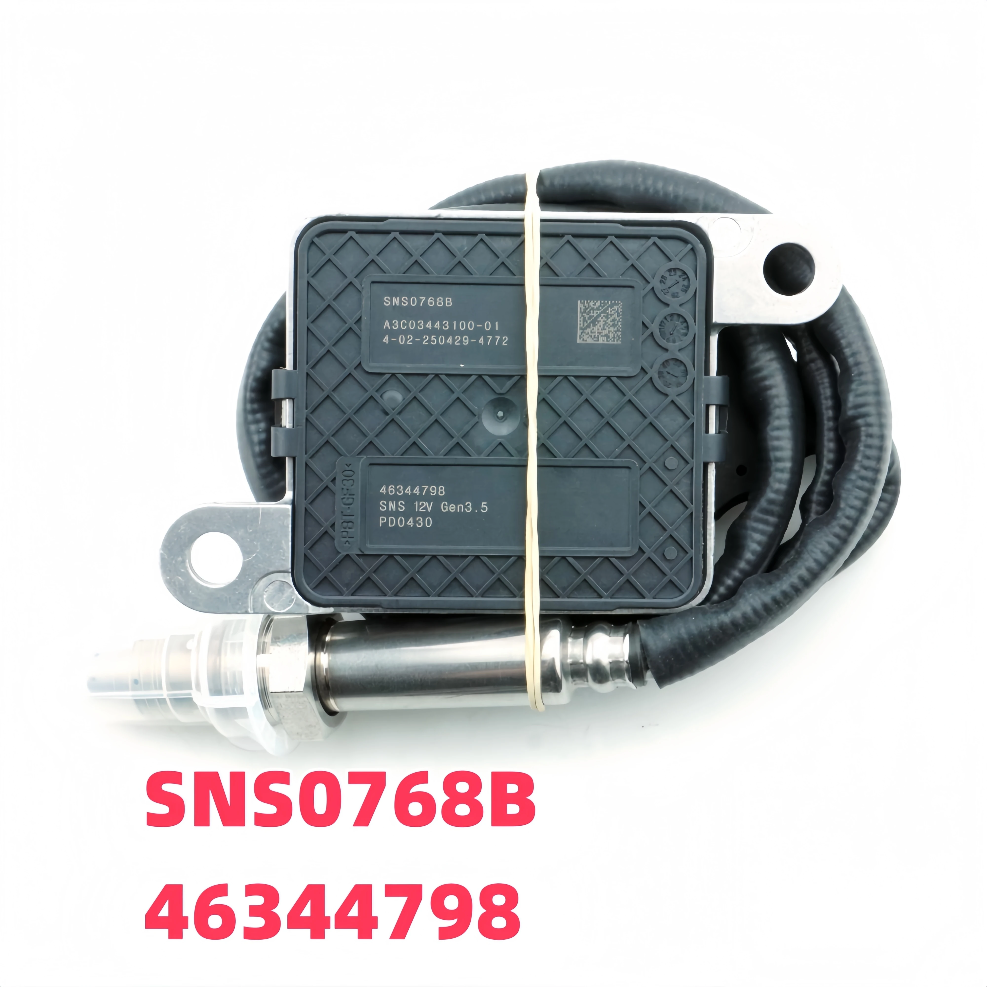 46344798 SNS0768B,New Fiat 500X / Jeep Nox Sensor,00463447980,A3C03443100-01,Fiat Tipo 500 X Freemont Jeep 1.3 1.6 MJTD
46344798 SNS0768B,New Fiat 500X / Jeep Nox Sensor,00463447980,A3C03443100-01,Fiat Tipo 500 X Freemont Jeep 1.3 1.6 MJTD