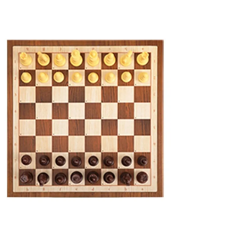 Intelligent chess wooden electronic chessboard network game man-machine combat teaching and training
Intelligent chess wooden electronic chessboard network game man-machine combat teaching and training