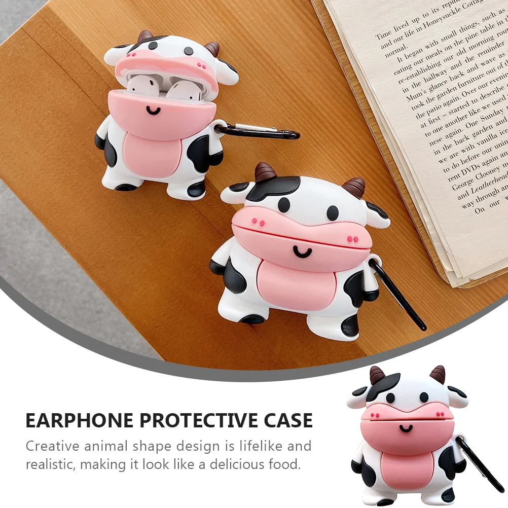1pc Cartoon Wireless Headphone Case Silicone Earphone Shell Protective Cover For 2 Portable Dustproof Shockproof
1pc Cartoon Wireless Headphone Case Silicone Earphone Shell Protective Cover For 2 Portable Dustproof Shockproof