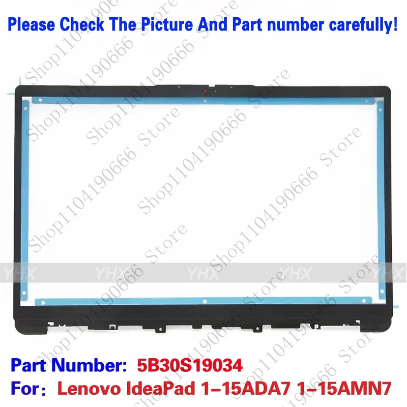 BD New For Lenovo IdeaPad 1-15ADA7 1 15AMN7 Lcd Bezel Frame Front Cover 5B30S19034.
BD New For Lenovo IdeaPad 1-15ADA7 1 15AMN7 Lcd Bezel Frame Front Cover 5B30S19034.