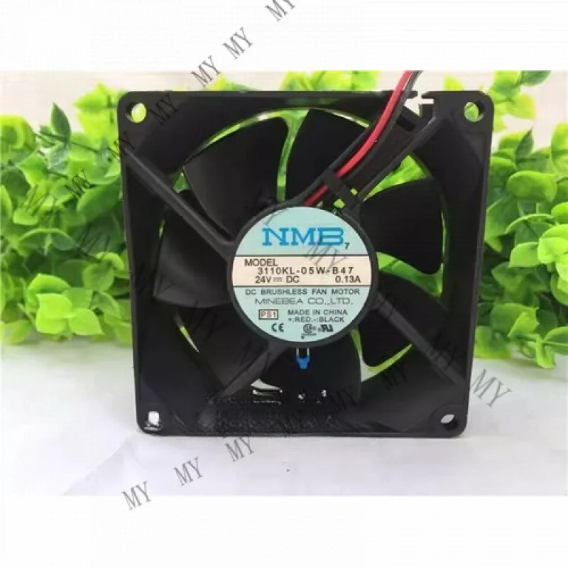 Вентилятор охлаждения TT для NMB 3110KL-05W-B47, DC24V, 0.13A, 80*80*25 мм, 2-проводной, бесшумный, для инвертора
Вентилятор охлаждения TT для NMB 3110KL-05W-B47, DC24V, 0.13A, 80*80*25 мм, 2-проводной, бесшумный, для инвертора