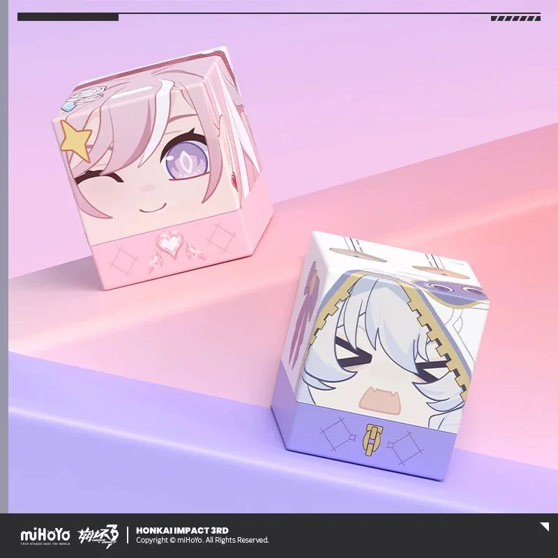 Предпродажа miHoYo, официальное оригинальное быстрое зарядное устройство Honkai Impact 3 Theresa Elysia DELIFANG De Cube, 35 Вт, косплей, аниме, игра Type-c, подарок
Предпродажа miHoYo, официальное оригинальное быстрое зарядное устройство Honkai Impact 3 Theresa Elysia DELIFANG De Cube, 35 Вт, косплей, аниме, игра Type-c, подарок