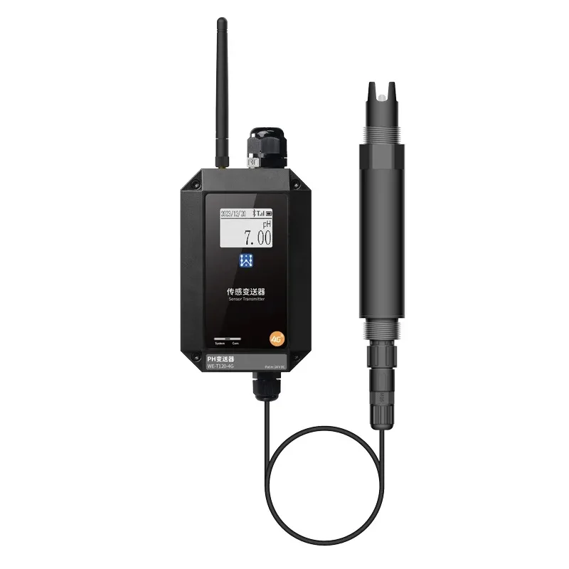 Cost-Effective Easy-to-Install PH Sensor for Agricultural and Aquaculture Systems with 1 Year Warranty transmitter
Cost-Effective Easy-to-Install PH Sensor for Agricultural and Aquaculture Systems with 1 Year Warranty transmitter