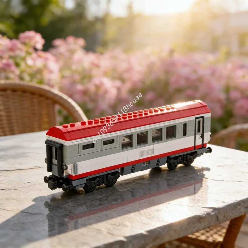 495pcs MOC Modern European Austrian City Express Train Model Building Blocks Christmas Gifts Architecture Creative Toy Education
495pcs MOC Modern European Austrian City Express Train Model Building Blocks Christmas Gifts Architecture Creative Toy Education