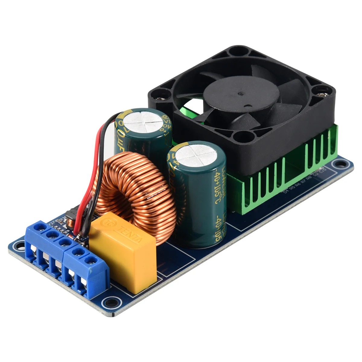 New IRS2092S High Power Class D HIFI Mono Digital Power Amplifier Board 500W 58-70V
New IRS2092S High Power Class D HIFI Mono Digital Power Amplifier Board 500W 58-70V