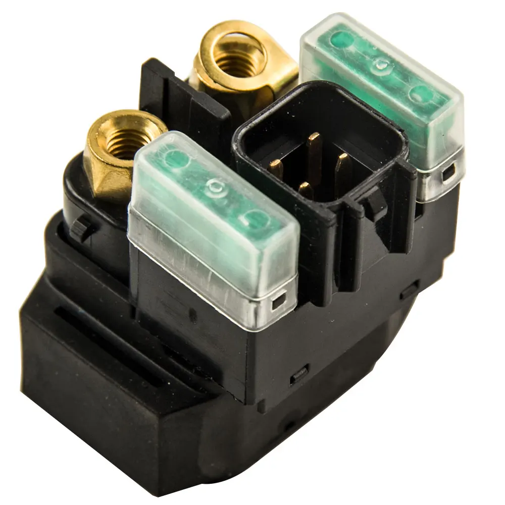 Solenoid Relay for Yamaha XT250 2008-2025 Raptor 250 YFM250 2008 2009-2013
Solenoid Relay for Yamaha XT250 2008-2025 Raptor 250 YFM250 2008 2009-2013