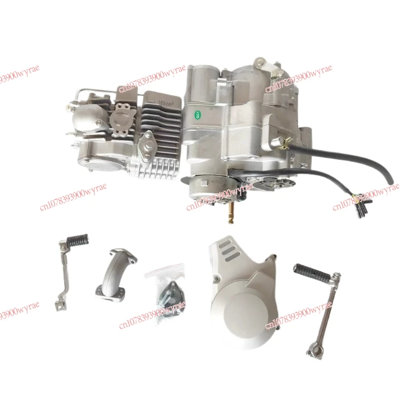 Original YX170CC K170 engine genuine oil cooled off-road vehicle modified power motorcycle
Original YX170CC K170 engine genuine oil cooled off-road vehicle modified power motorcycle