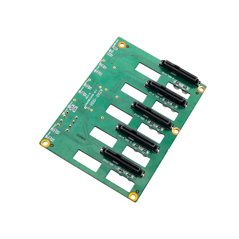 HJ-For SATA-5 For Hard Disk Interface Circuit Board Hot-Swappable SAS Support Upgrade Power Supply IC Disk Controller
HJ-For SATA-5 For Hard Disk Interface Circuit Board Hot-Swappable SAS Support Upgrade Power Supply IC Disk Controller