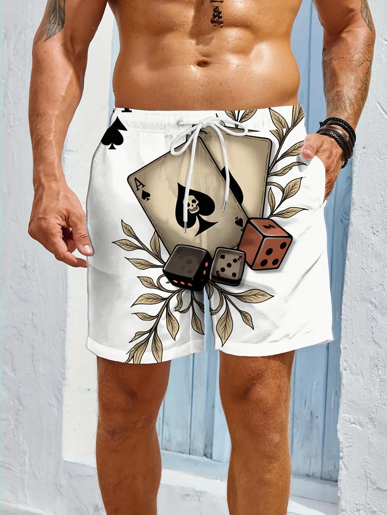 1pcs Men's Short swim trunks2026 Summer 3D Printed Short sleeve running Polyester Quick drying Training pants Breathable
1pcs Men's Short swim trunks2026 Summer 3D Printed Short sleeve running Polyester Quick drying Training pants Breathable