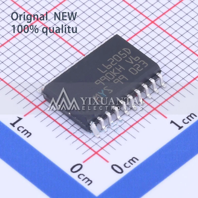 10piece/a lot 100% New L6205D013TR L6205D013 L6205D L6205 SOIC-20 SOP-20
10piece/a lot 100% New L6205D013TR L6205D013 L6205D L6205 SOIC-20 SOP-20