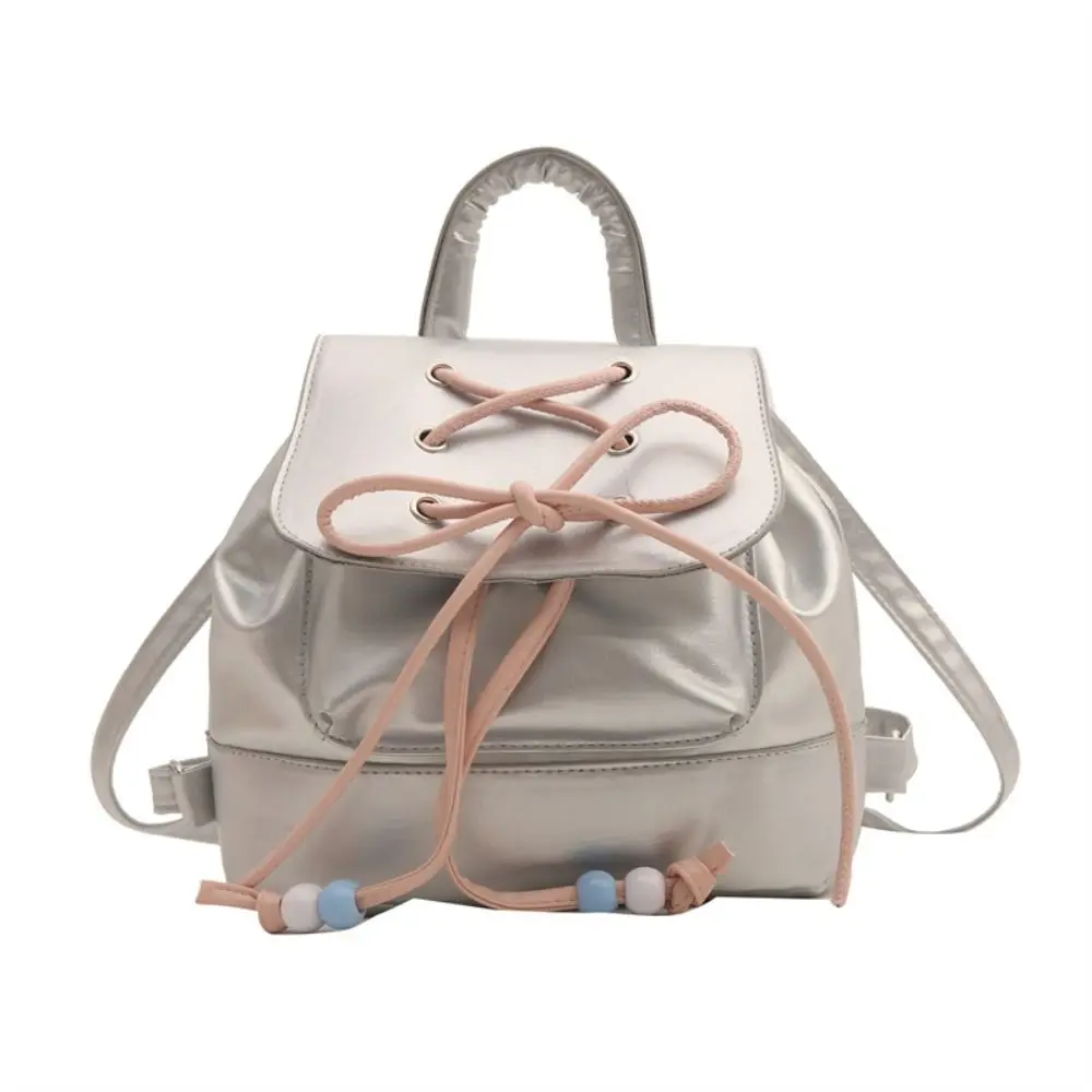 Casual Tie Bow Backpack Cute Large Capacity Ballet Style Shoulder Bag Korean Style Bowknot School Bag Outdoor
Casual Tie Bow Backpack Cute Large Capacity Ballet Style Shoulder Bag Korean Style Bowknot School Bag Outdoor