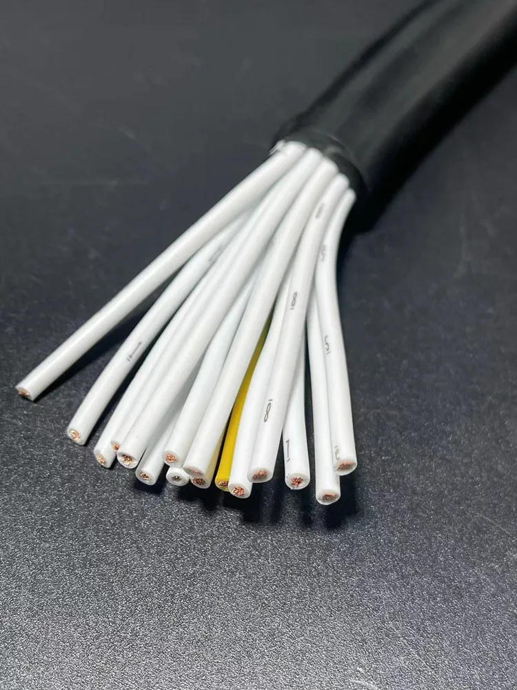 50m Monitoring Power Cable Wire 14 16 20 24 30 40 50 Core 26 24 22 20 18 17Awg Pure Copper 0.2-1mm² Control Wire Pvc Power cable
50m Monitoring Power Cable Wire 14 16 20 24 30 40 50 Core 26 24 22 20 18 17Awg Pure Copper 0.2-1mm² Control Wire Pvc Power cable