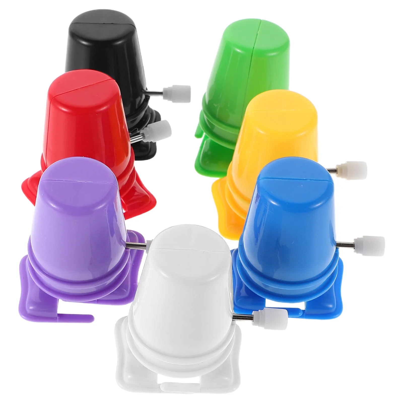 7Pcs Wind-Up Clockwork Walking Movement DIY Craft Component Replacement Plastic Mechanism for Educational Creative Projects
7Pcs Wind-Up Clockwork Walking Movement DIY Craft Component Replacement Plastic Mechanism for Educational Creative Projects
