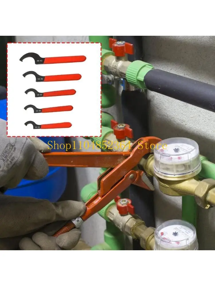 652F Industrial Quality 5 Piece Crescents Equipment For Tightening And Loosening
652F Industrial Quality 5 Piece Crescents Equipment For Tightening And Loosening