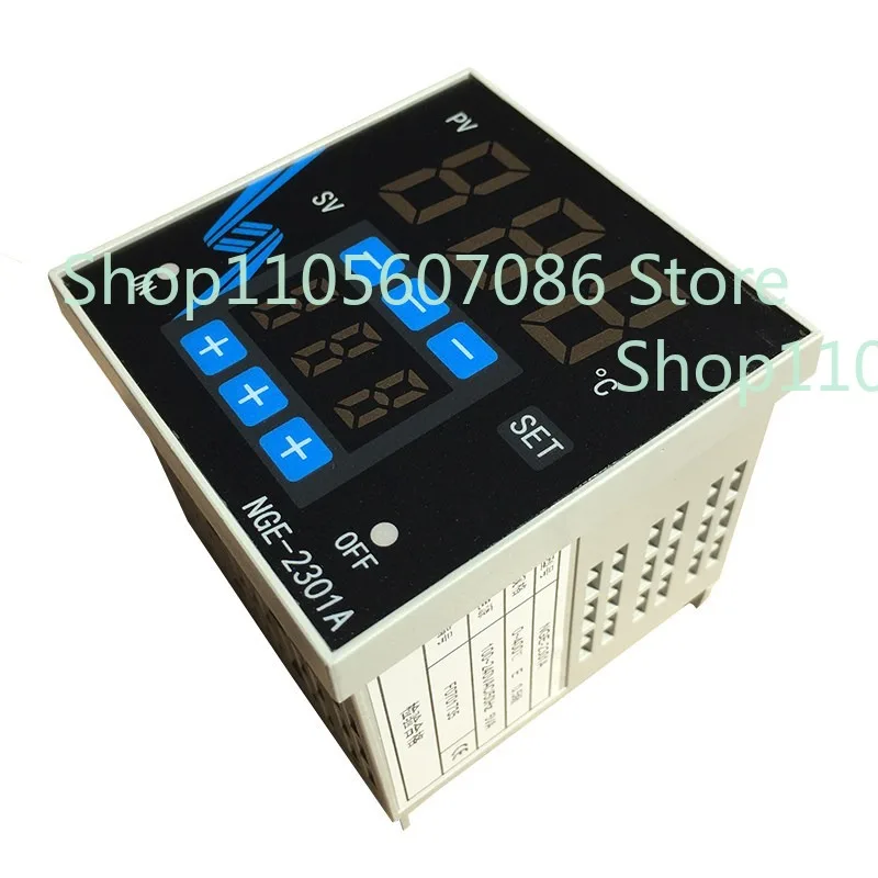 Genuine Mechanical Sealing Machine Accessories NGE-2301A/2301B Digital Display Temperature Control Meter Temperature Controller
Genuine Mechanical Sealing Machine Accessories NGE-2301A/2301B Digital Display Temperature Control Meter Temperature Controller