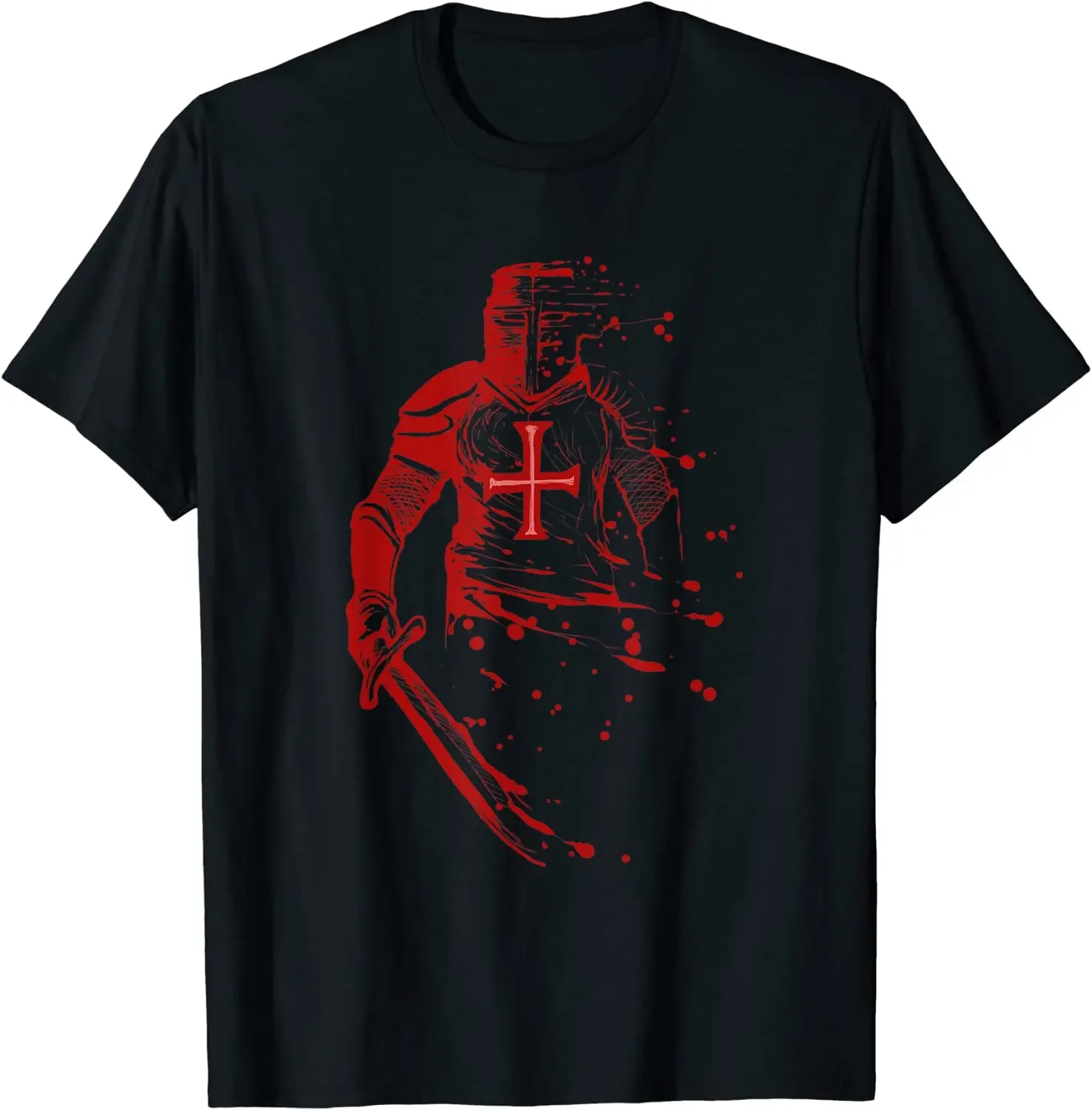 Templar Knight Crusader Templar Knights Men T-Shirt Short Sleeve Casual 100% Cotton O-Neck Summer Men's Clothing
Templar Knight Crusader Templar Knights Men T-Shirt Short Sleeve Casual 100% Cotton O-Neck Summer Men's Clothing