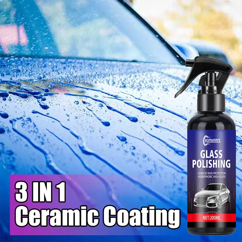 High Gloss Ceramic Coating Spray - Hydrophobic Paint Protection for Ultimate Car Shine And Durability
High Gloss Ceramic Coating Spray - Hydrophobic Paint Protection for Ultimate Car Shine And Durability