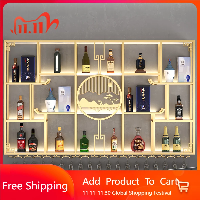 Antique Shelf Bar Cabinet Wine Rack Restaurant Bartender Wall Display Bar Cabinet Wine Rack Luxury Nordic Vitrina Club Furniture
Antique Shelf Bar Cabinet Wine Rack Restaurant Bartender Wall Display Bar Cabinet Wine Rack Luxury Nordic Vitrina Club Furniture