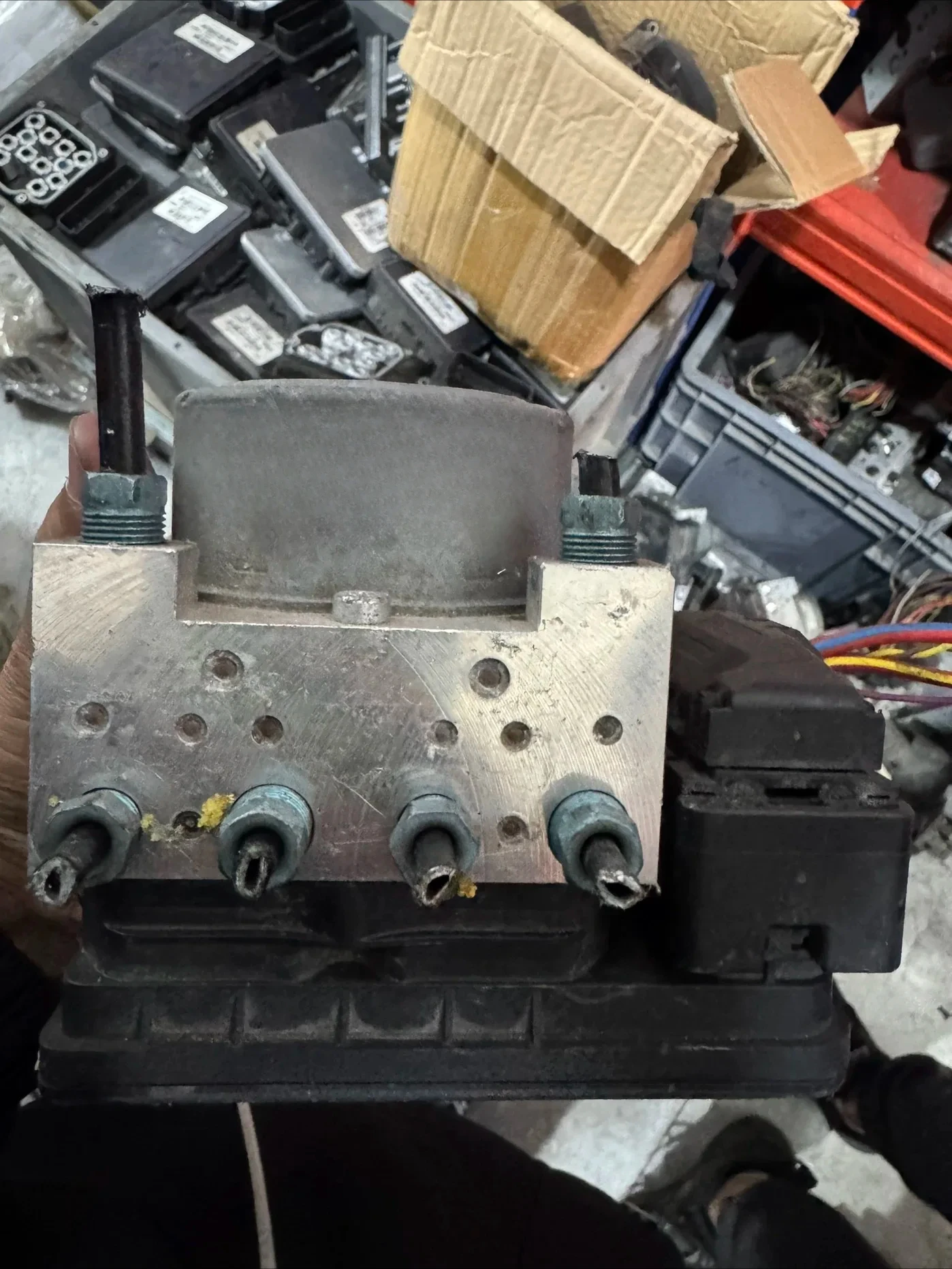 Para BMW ABS unidade de controle da bomba F20 F22 F23 F30 F32 F33 F34 F35 bomba de reforço de freio 6791719 6791718
Para BMW ABS unidade de controle da bomba F20 F22 F23 F30 F32 F33 F34 F35 bomba de reforço de freio 6791719 6791718