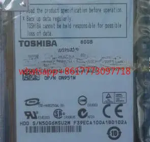 HDD da 1,8" CE/ZIF 80 GB MK8025GAL 80 GB A1237