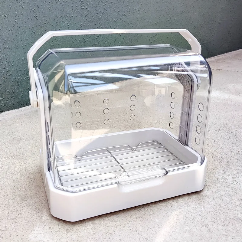 Transparent Parrot Travel Cage - Multi-Functional Handheld Pet Cage & Bird Display Cage
Transparent Parrot Travel Cage - Multi-Functional Handheld Pet Cage & Bird Display Cage