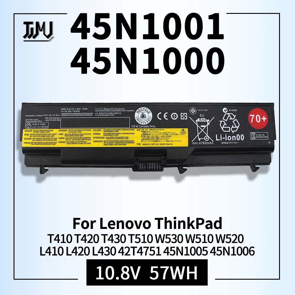 Аккумулятор для ноутбука Lenovo ThinkPad T430 T430i T410 T510i W530i L430 SL530 0A36302 0A36303 45N1006 57Y4185, 70 + 45N1001 42N1000
Аккумулятор для ноутбука Lenovo ThinkPad T430 T430i T410 T510i W530i L430 SL530 0A36302 0A36303 45N1006 57Y4185, 70 + 45N1001 42N1000