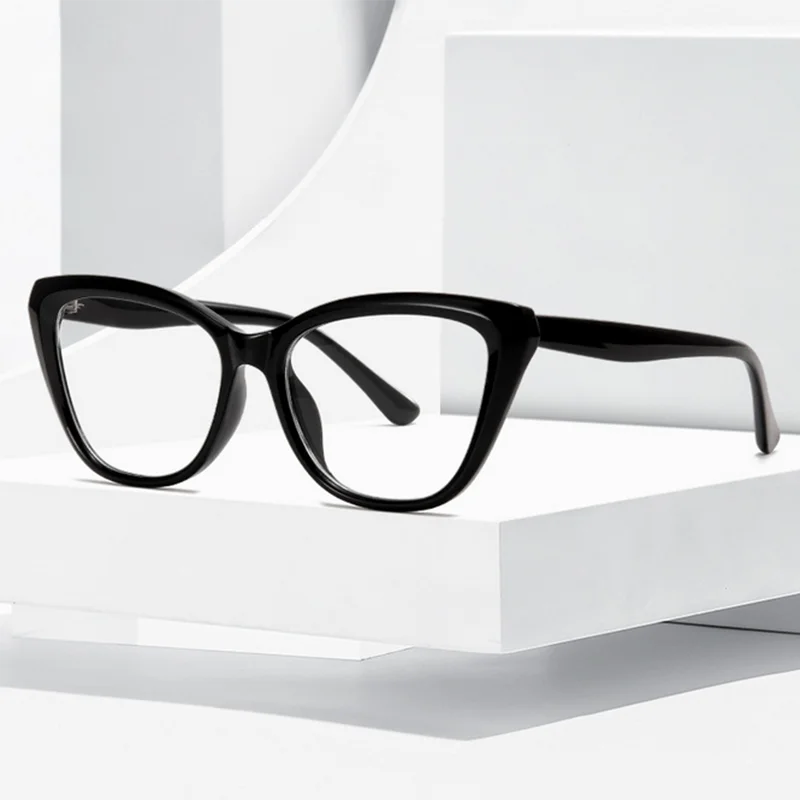 TR1305 Cat Eye Glasses Frame with Myopia Blue Light Filter High Quality Lightweight Durable Flat Lens for Personal Style
TR1305 Cat Eye Glasses Frame with Myopia Blue Light Filter High Quality Lightweight Durable Flat Lens for Personal Style