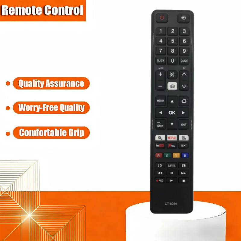 CT-8069 Sub CT-8035 CT-8053 Remote Control ForC Toshiba TV 24D2863DB 24L2863DB 24W2863DB 28W2863DB 32D2863DB 32L2863DB 32W2863DB
CT-8069 Sub CT-8035 CT-8053 Remote Control ForC Toshiba TV 24D2863DB 24L2863DB 24W2863DB 28W2863DB 32D2863DB 32L2863DB 32W2863DB