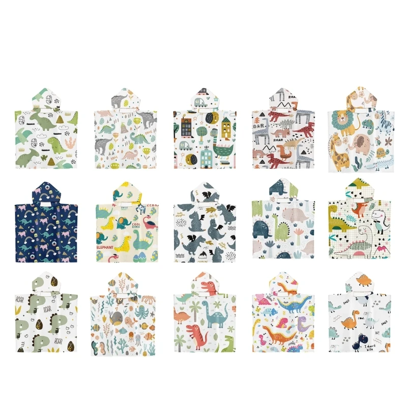 Kids Hooded Towel Poncho for Kids Beach Towel Swimming Pool Bath Towel Surfing
Kids Hooded Towel Poncho for Kids Beach Towel Swimming Pool Bath Towel Surfing