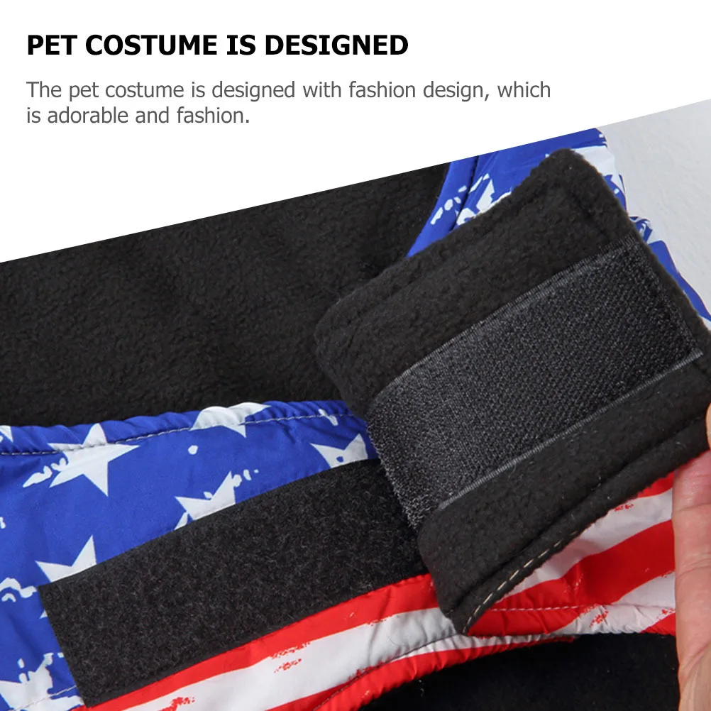 Winter Dog Coat Polyester Pet Costume Decorative Hoodie Comfortable Warm Dog Accessory Pet Supply Winter Accessory
Winter Dog Coat Polyester Pet Costume Decorative Hoodie Comfortable Warm Dog Accessory Pet Supply Winter Accessory