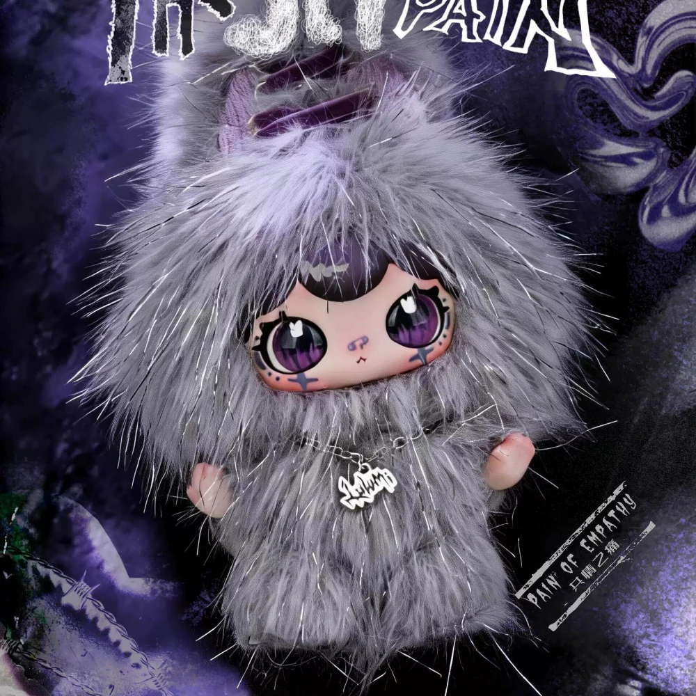 LULUMI“The Seventh Pain ”series Blind Box Movable Eyes Across The Full Series Removable Outfits & Accessories Pop Culture Toys
LULUMI“The Seventh Pain ”series Blind Box Movable Eyes Across The Full Series Removable Outfits & Accessories Pop Culture Toys