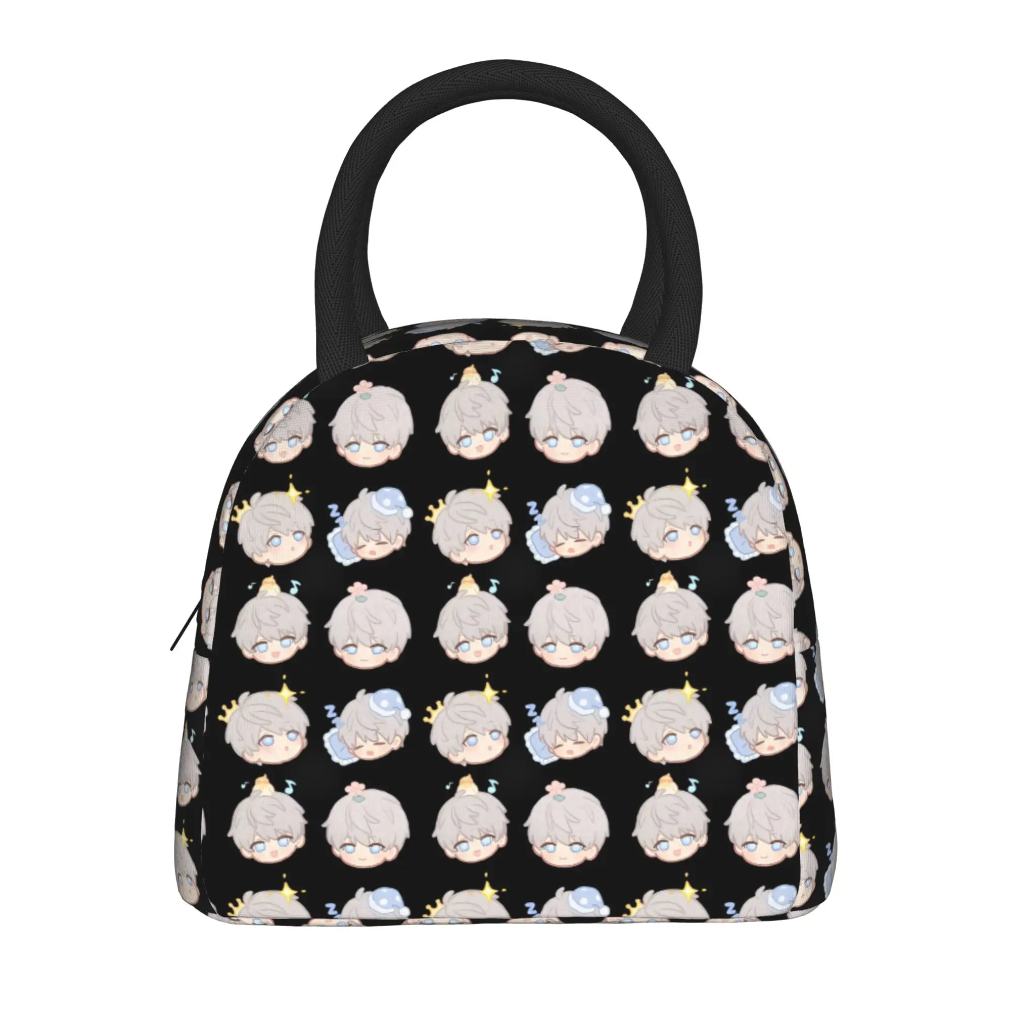 Sylus Love and Deepspace Zayne Xavier Lunch Bag For Women Lunch Box Kawaii Office Cooler Bag Convenient Oxford Tote Food Bags
Sylus Love and Deepspace Zayne Xavier Lunch Bag For Women Lunch Box Kawaii Office Cooler Bag Convenient Oxford Tote Food Bags