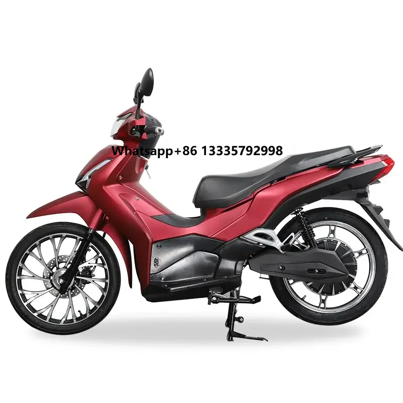 Factory Price 2000W Strong Power Electric Motorcycle for Adult Commuting Electric Moped 72v E Motorcycle for Sales
Factory Price 2000W Strong Power Electric Motorcycle for Adult Commuting Electric Moped 72v E Motorcycle for Sales