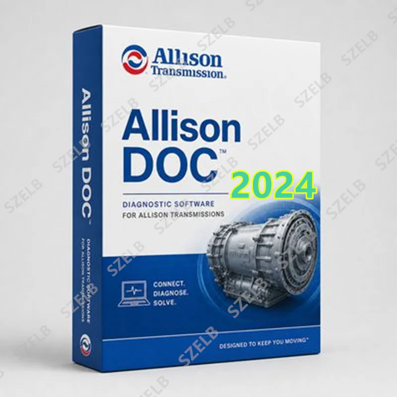 Allison DOC 2024 Premium GEN5 File 2024 Transmission PC-Service Tool with keygen Can Work for NEXIQ Tool car automotive tools
Allison DOC 2024 Premium GEN5 File 2024 Transmission PC-Service Tool with keygen Can Work for NEXIQ Tool car automotive tools