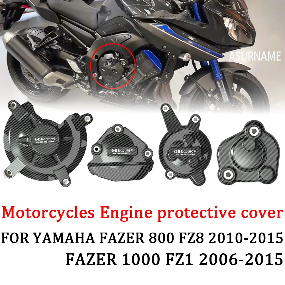FOR YAMAHA FAZER 800 FZ8 2010-2015 FAZER 1000 FZ1 2006-2015 carbon fiber printingMotorcycle Engine Protective Cover Guard
FOR YAMAHA FAZER 800 FZ8 2010-2015 FAZER 1000 FZ1 2006-2015 carbon fiber printingMotorcycle Engine Protective Cover Guard