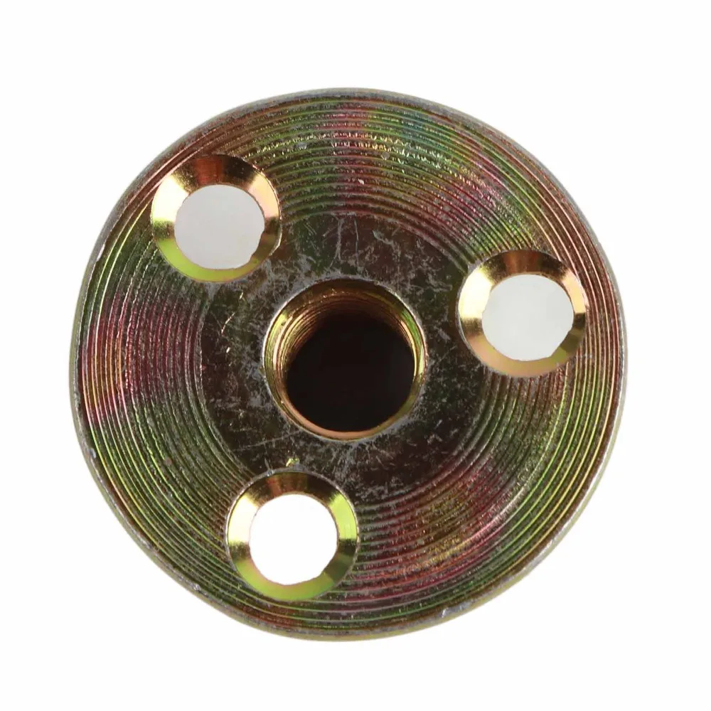 10pcs M6 / M8 / M10 Thread T-Nut / Tee Nut Screw-in Type Carbon Steel Flange Insert Nut Female Thread Round Base T-Nut
10pcs M6 / M8 / M10 Thread T-Nut / Tee Nut Screw-in Type Carbon Steel Flange Insert Nut Female Thread Round Base T-Nut