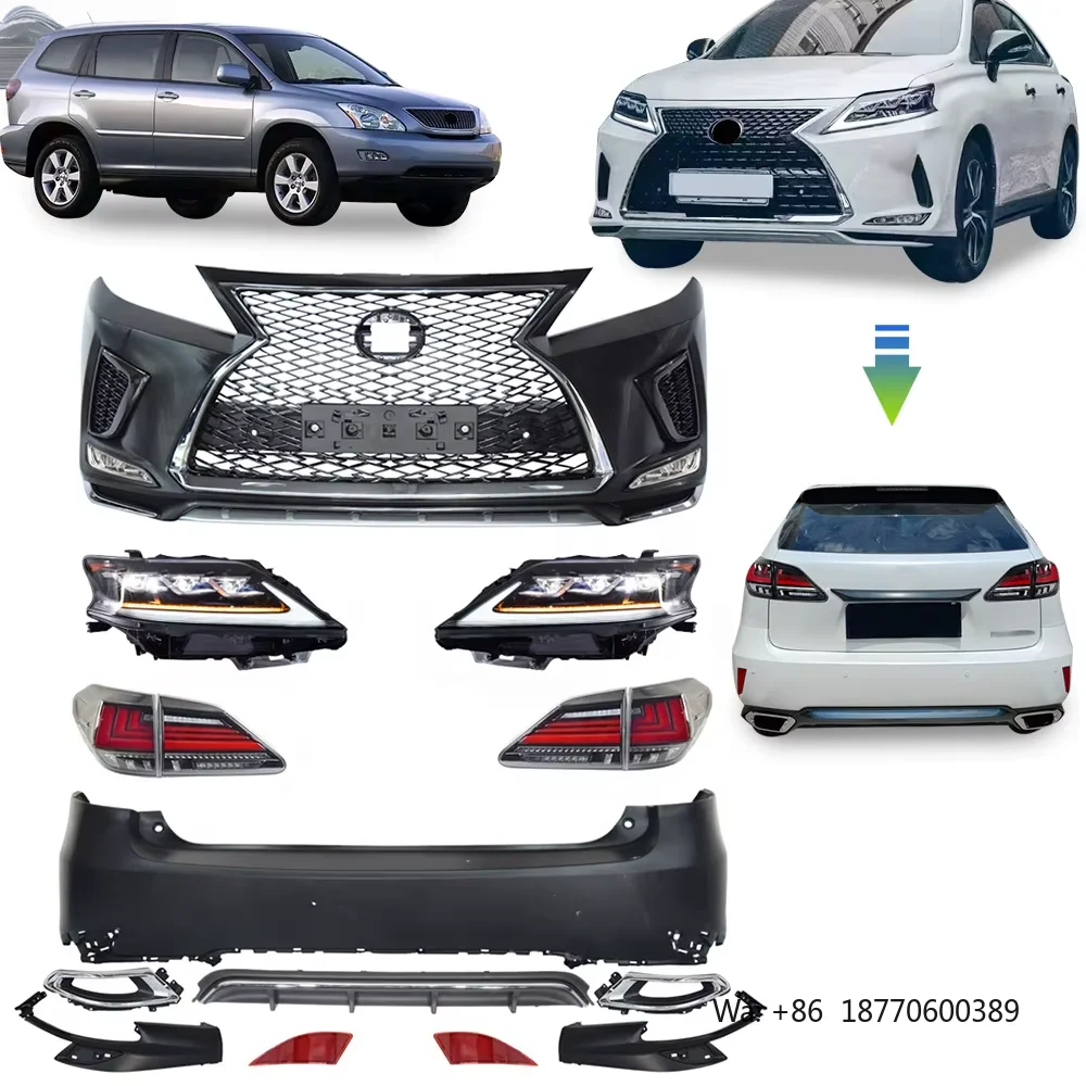 Body Kit for LExus RX RX270 RX350 RX450 2009-2015 Upgrade to 2020 F-Sport Style RX Body Kit
Body Kit for LExus RX RX270 RX350 RX450 2009-2015 Upgrade to 2020 F-Sport Style RX Body Kit