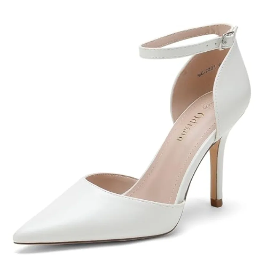 Odisen Women's Closed Toe Heels Pumps
Odisen Women's Closed Toe Heels Pumps