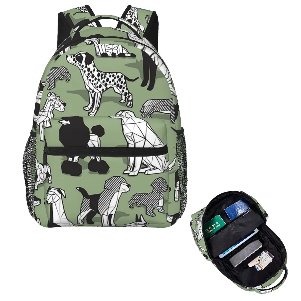 Geometric Sweet Wet Noses Student Backpack School Bag Hiking Travel Daypack for Boys Girls Fashion Bookbag Shoulder Bags
Geometric Sweet Wet Noses Student Backpack School Bag Hiking Travel Daypack for Boys Girls Fashion Bookbag Shoulder Bags