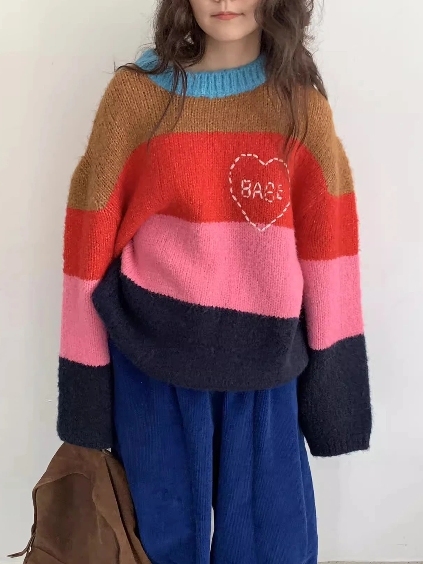 ZHISILAO новый толстый теплый вязаный свитер женский винтажный повседневный винтажный пуловер с длинными рукавами свитер осень-зима 2025
ZHISILAO новый толстый теплый вязаный свитер женский винтажный повседневный винтажный пуловер с длинными рукавами свитер осень-зима 2025