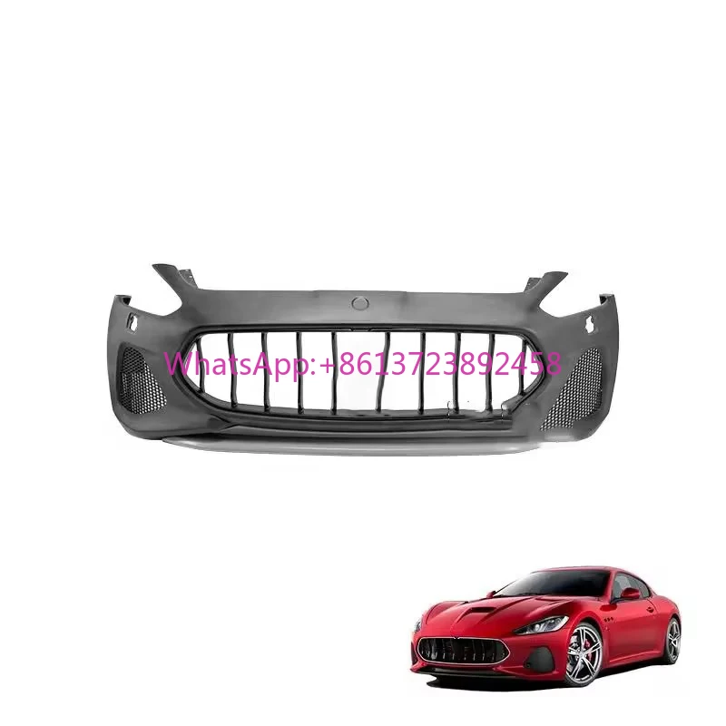 Best Price ABS Material Front Bumper Lip Grille for Maserati Ghibli Granturismo Car Accessories
Best Price ABS Material Front Bumper Lip Grille for Maserati Ghibli Granturismo Car Accessories