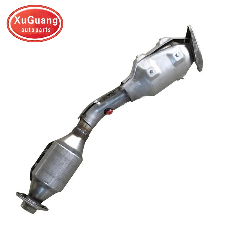 XG-AUTOPARTS Лидер продаж каталитический нейтрализатор подходит для Nissan March с керамическим катализатором внутри
XG-AUTOPARTS Лидер продаж каталитический нейтрализатор подходит для Nissan March с керамическим катализатором внутри