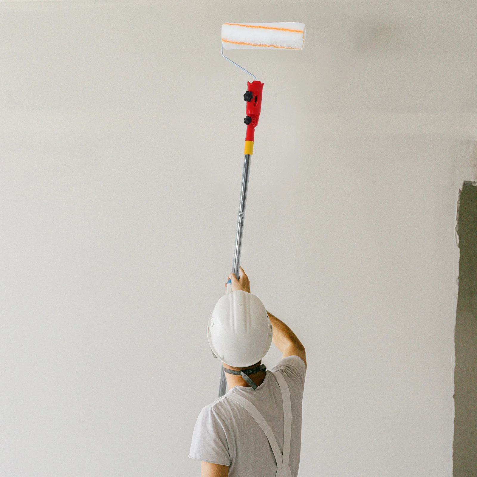 Multi Angle Paint Brush Extender Holder Adjustable Length Clamp Universal Joint Rotating Head for Hard to Reach
Multi Angle Paint Brush Extender Holder Adjustable Length Clamp Universal Joint Rotating Head for Hard to Reach