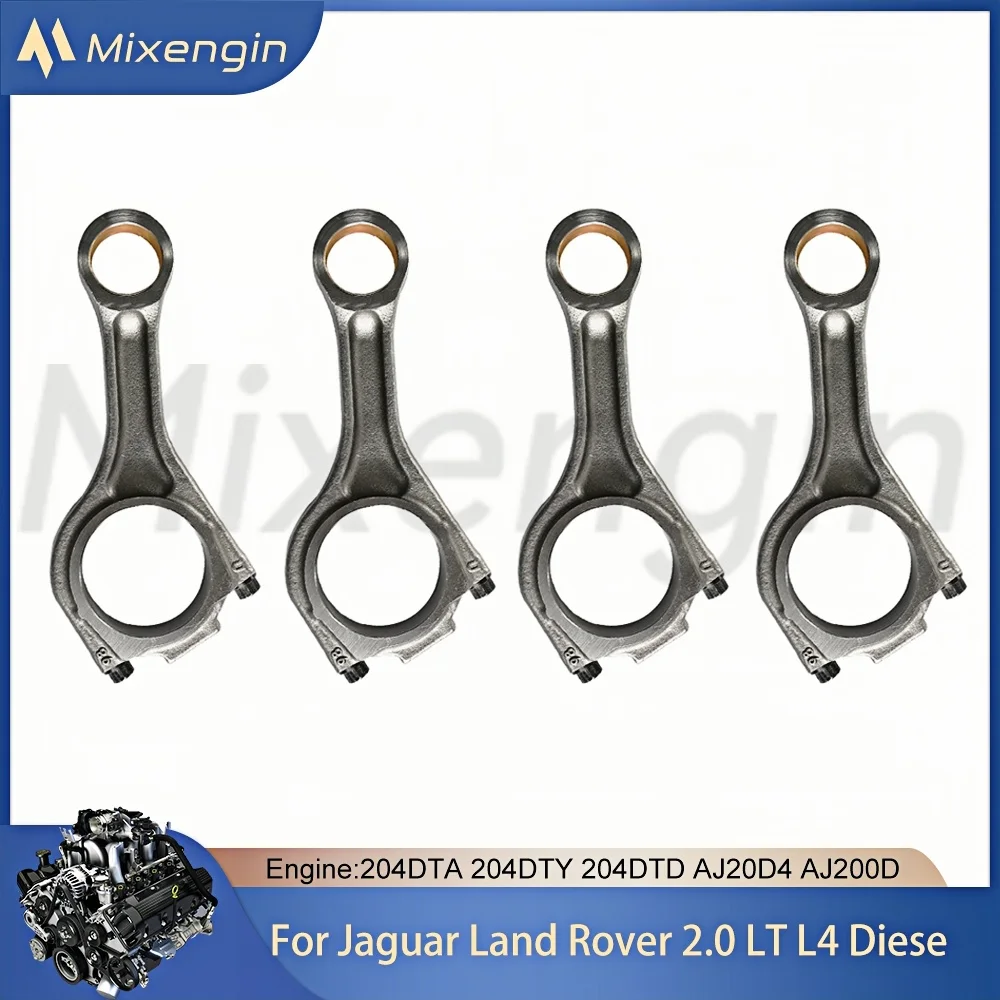 4pcs Engine Partsn Connecting rod For 2.0L L4 Diesel 204DTD 204DTA 4x4 Fit Land Rover Discovery Sport Jaguar E-pace F-pace XE XF
4pcs Engine Partsn Connecting rod For 2.0L L4 Diesel 204DTD 204DTA 4x4 Fit Land Rover Discovery Sport Jaguar E-pace F-pace XE XF