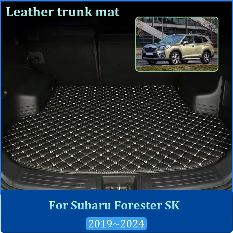 For Subaru Forester SK MK4 2019–2024 Car Rear Trunk Mat Easy Clean Storage Liner Boot Carpet Pad Floor Interior Auto Accessories
For Subaru Forester SK MK4 2019–2024 Car Rear Trunk Mat Easy Clean Storage Liner Boot Carpet Pad Floor Interior Auto Accessories