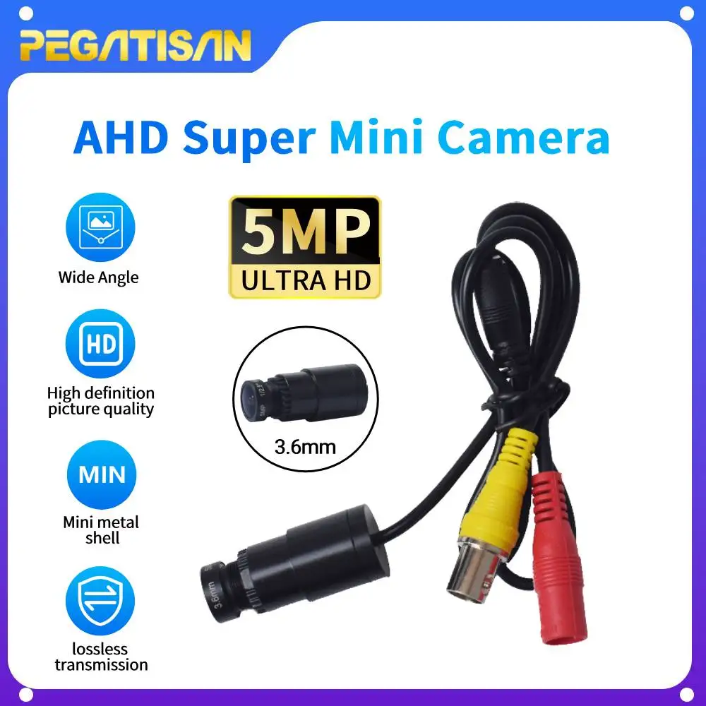 Mini AHD 1080P Analog Camera Night vision AHD Backup Camera Analog Coaxial Wired Low illumination Camera Anti-interference Water
Mini AHD 1080P Analog Camera Night vision AHD Backup Camera Analog Coaxial Wired Low illumination Camera Anti-interference Water